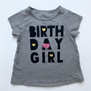First Impressions 2 Year Old Birthday Girl Tee